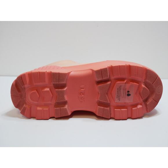 NEW UGG NEUMEL X WATERPROOF BOOT DARK PEACH 1152724 MSRP $140 WOMENS SIZE - 7.5 - Picture 10 of 16